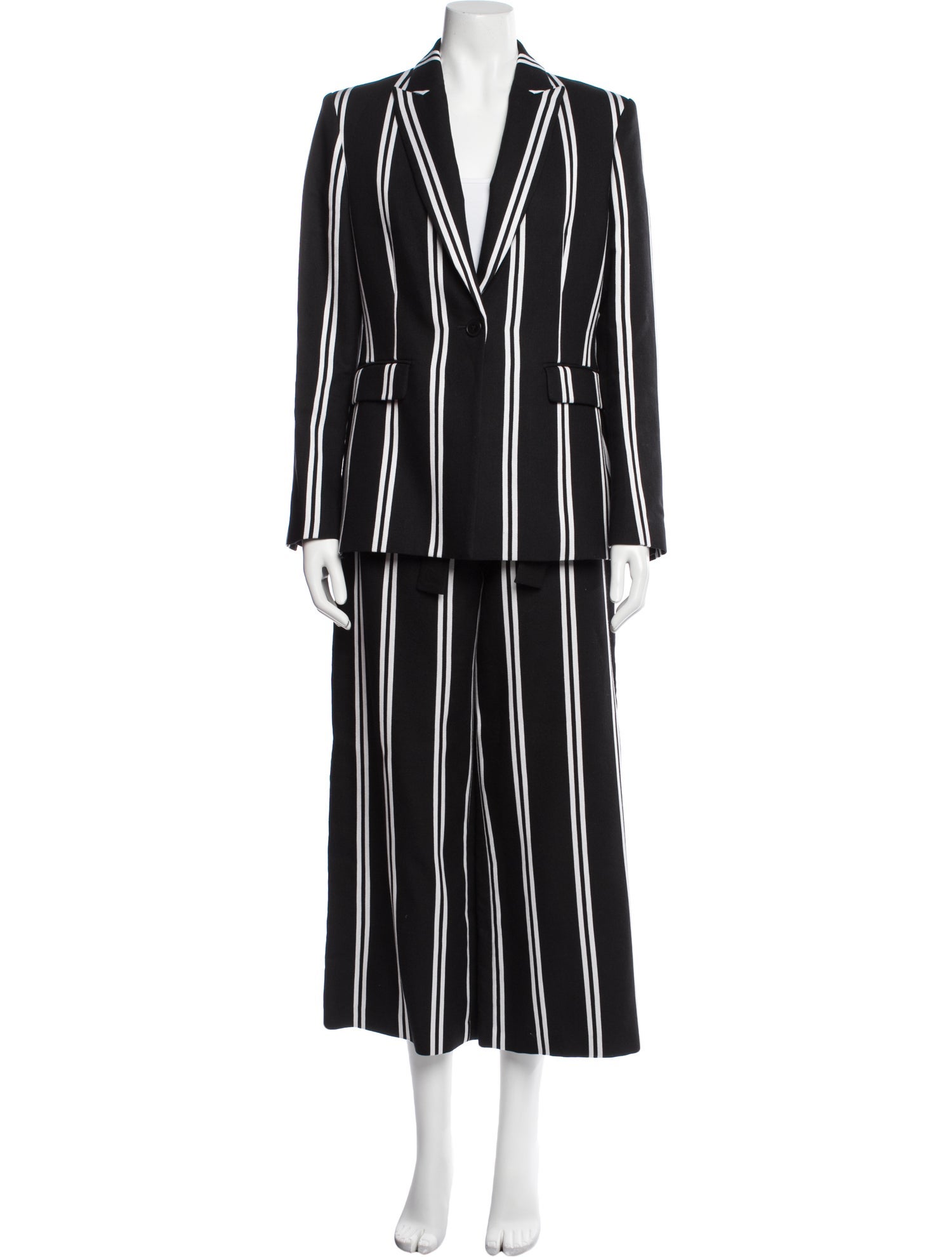 Maje Striped Pantsuit