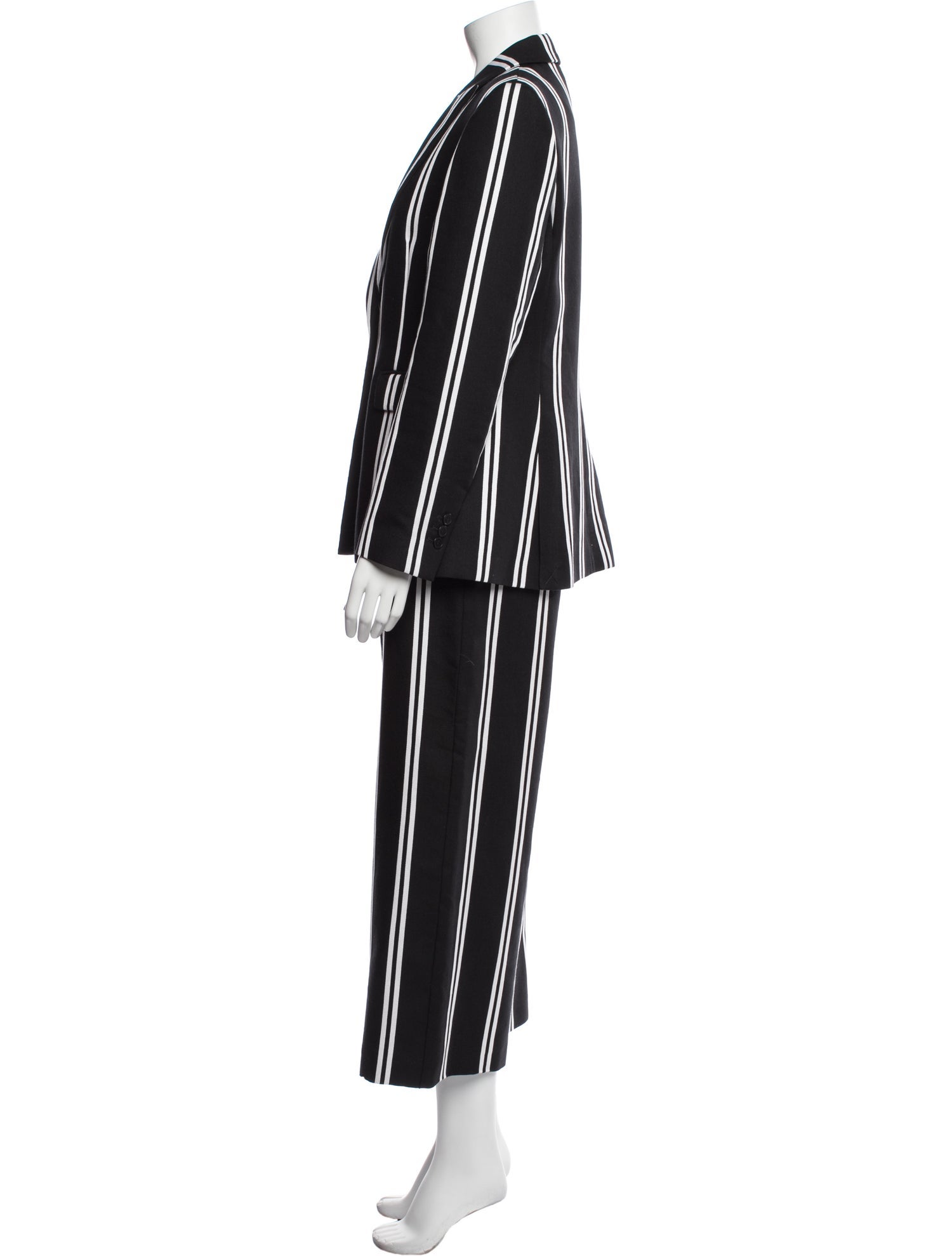 Maje Striped Pantsuit