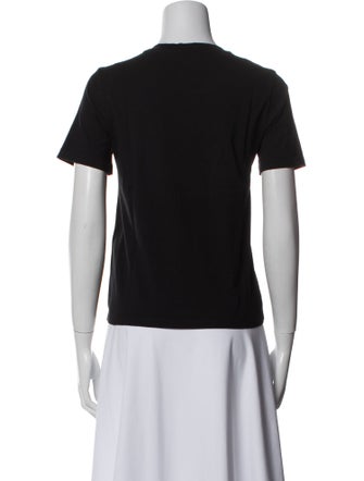 Maje Graphic Print Crew Neck T-Shirt