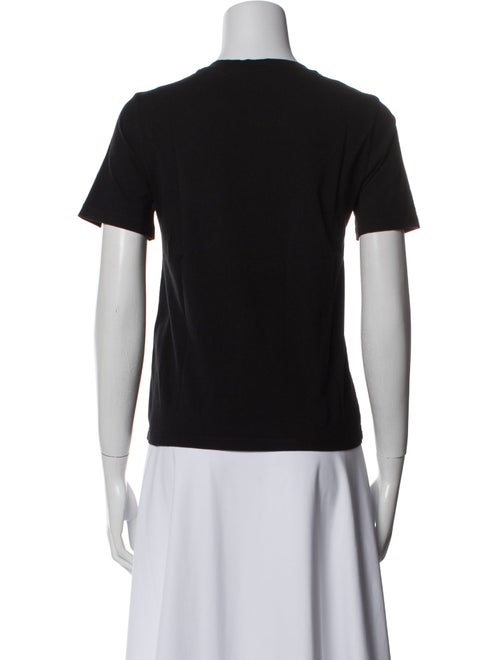 Maje Graphic Print Crew Neck T-Shirt