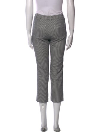 Maje Striped Straight Leg Pants