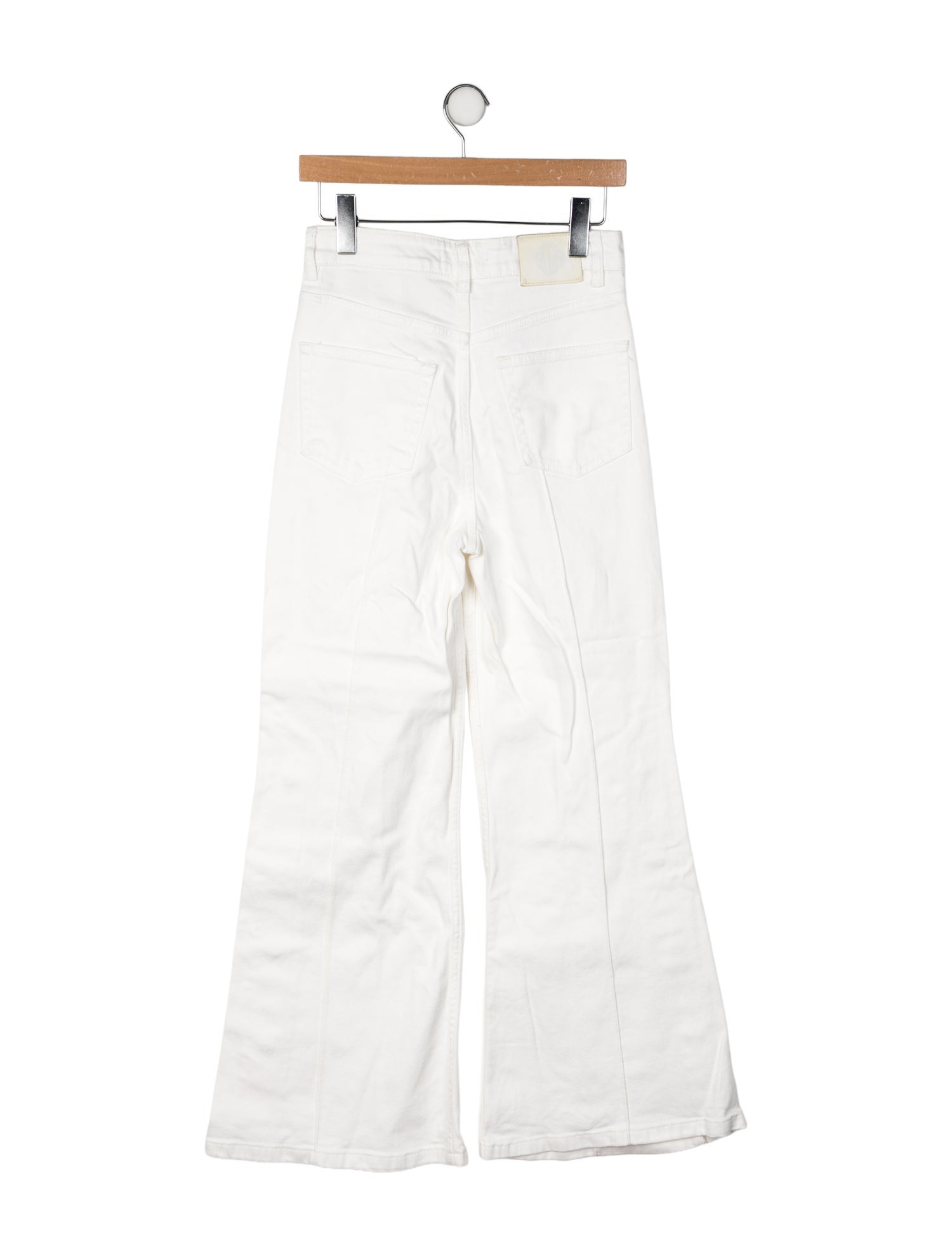 Maje High-Rise Wide Leg Jeans