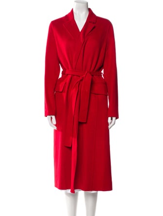 Maje Wool Trench Coat
