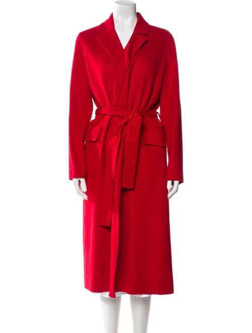 Maje Wool Trench Coat