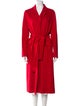 Maje Wool Trench Coat