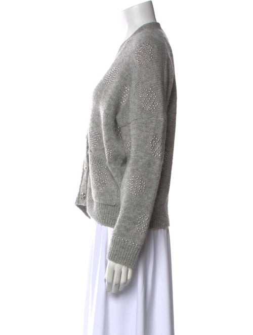 Maje V-Neck Sweater