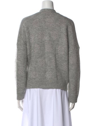 Maje V-Neck Sweater