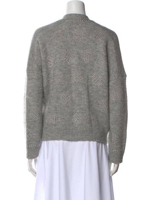 Maje V-Neck Sweater