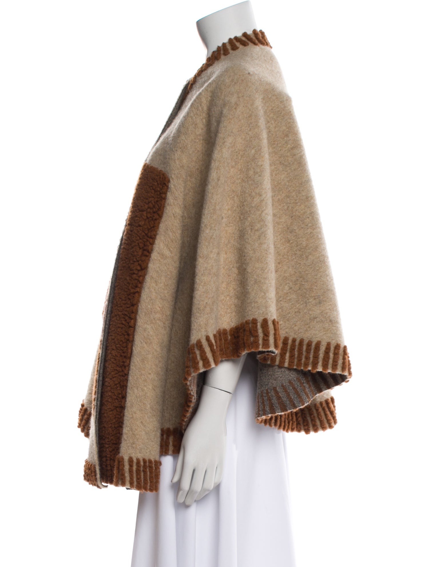 Maje Striped Mock Neck Sweater w/ Tags