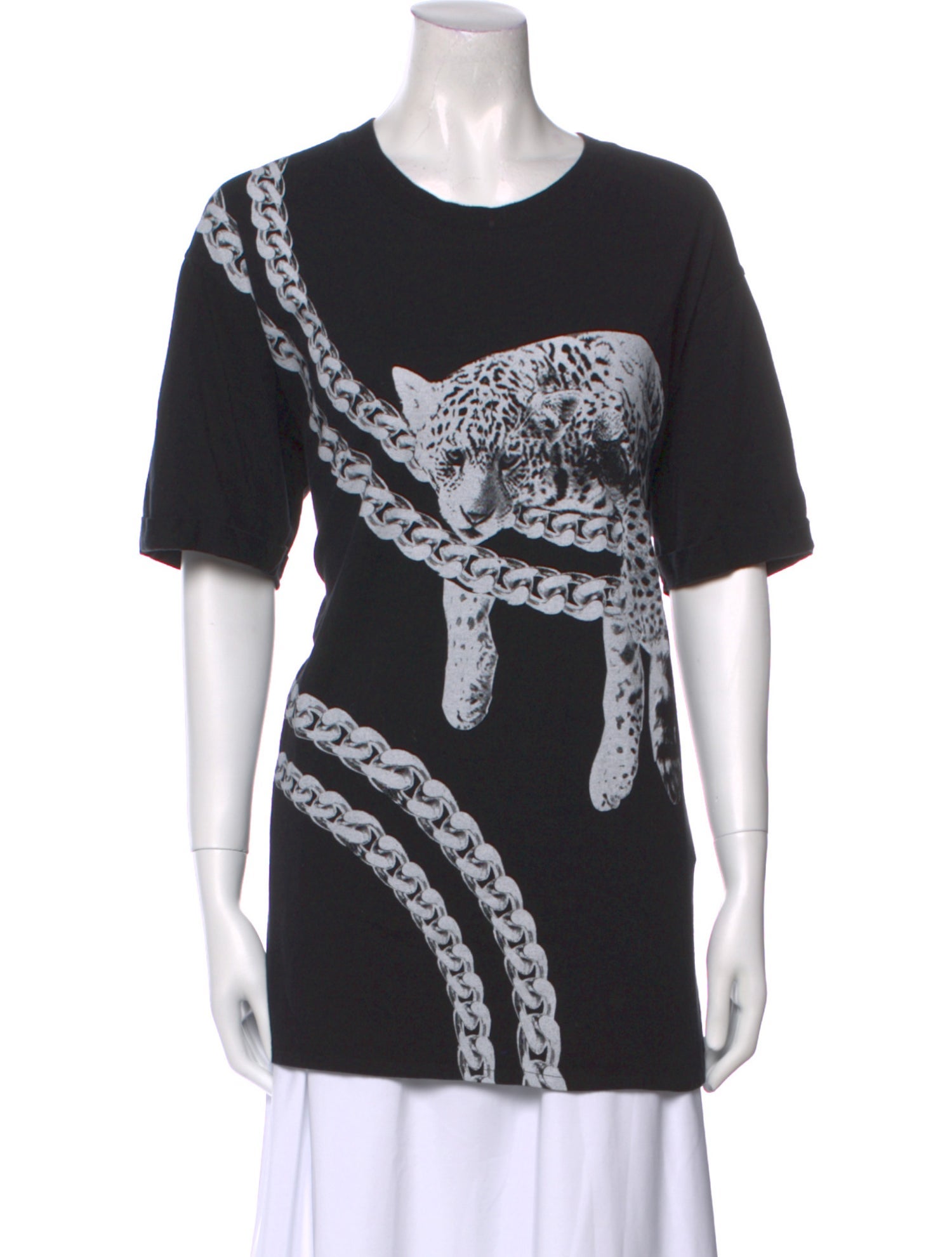 Maje Graphic Print Crew Neck T-Shirt
