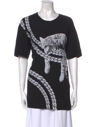 Maje Graphic Print Crew Neck T-Shirt
