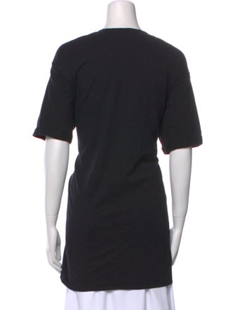 Maje Graphic Print Crew Neck T-Shirt