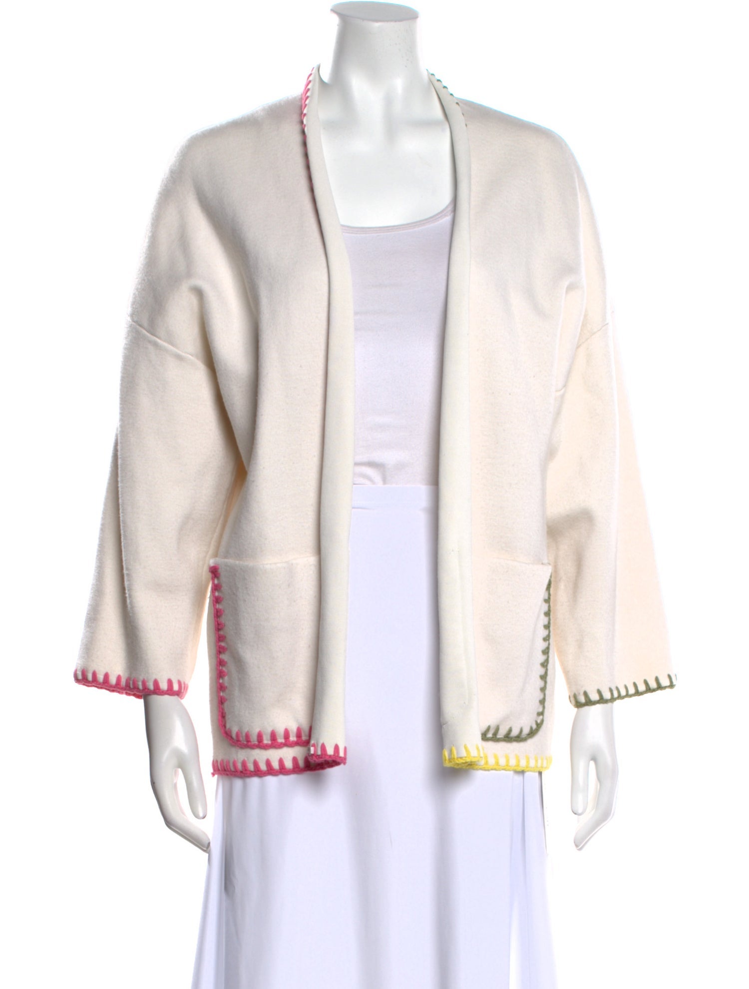 Maje Open Front Sweater