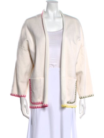 Maje Open Front Sweater