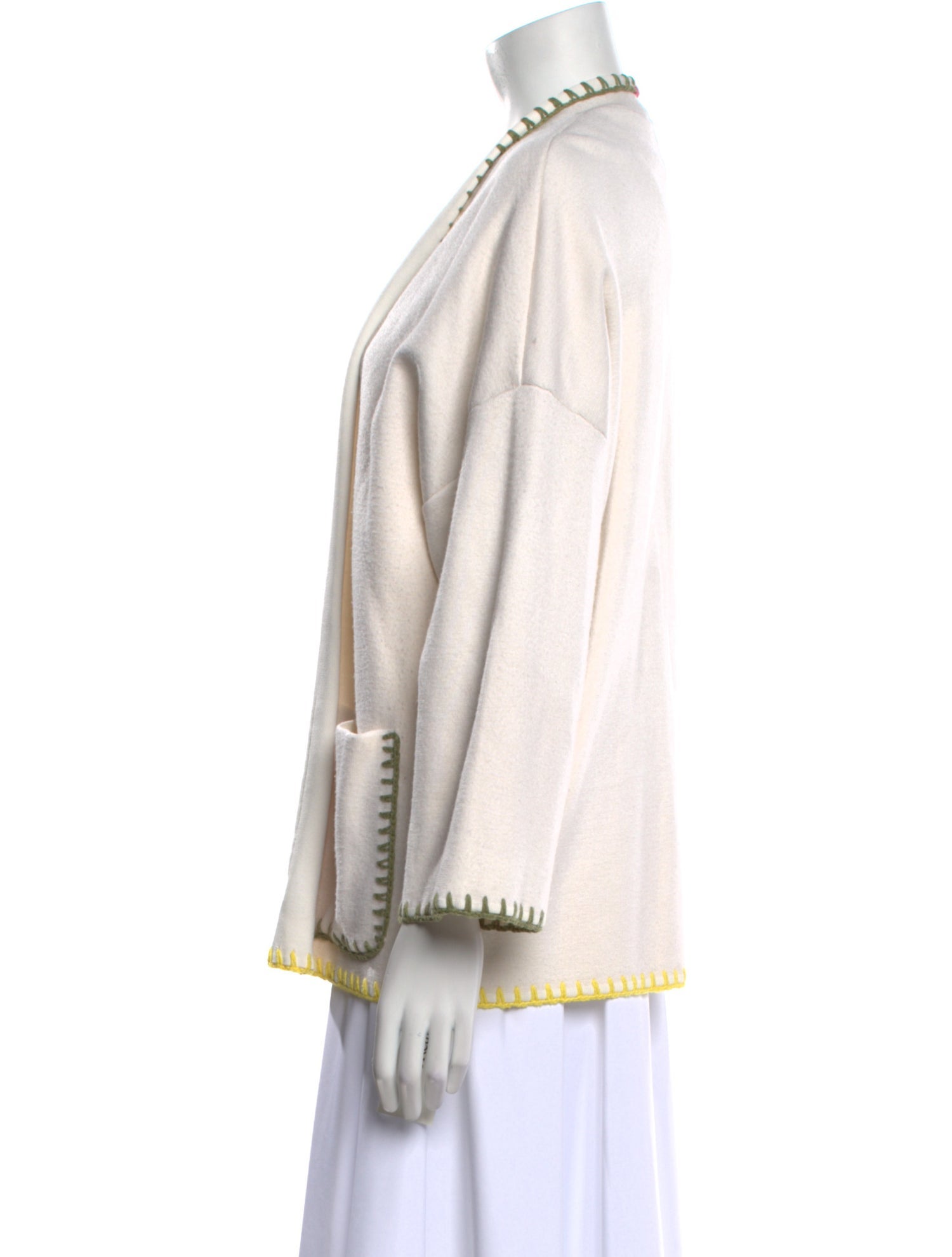 Maje Open Front Sweater