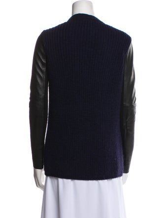 Maje V-Neck Sweater