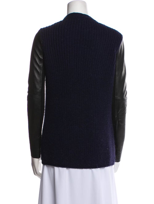 Maje V-Neck Sweater