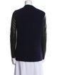 Maje V-Neck Sweater