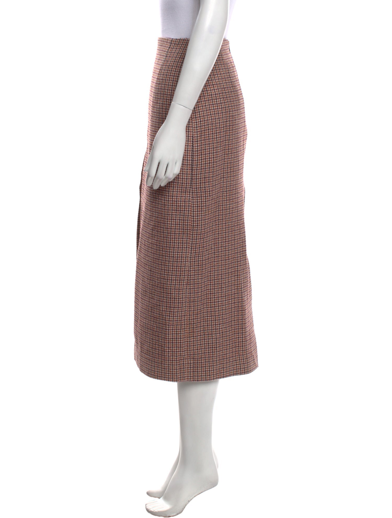 Maje Midi Length Skirt