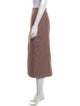Maje Midi Length Skirt