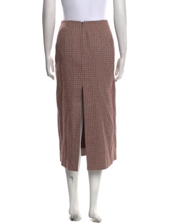 Maje Midi Length Skirt