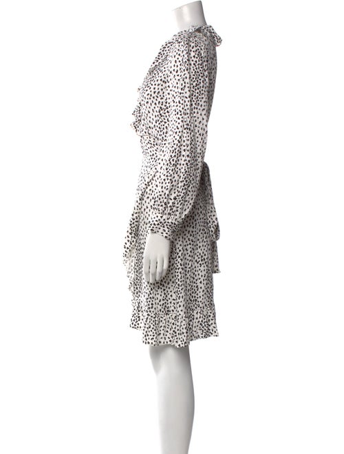 Maje Printed Knee-Length Dress