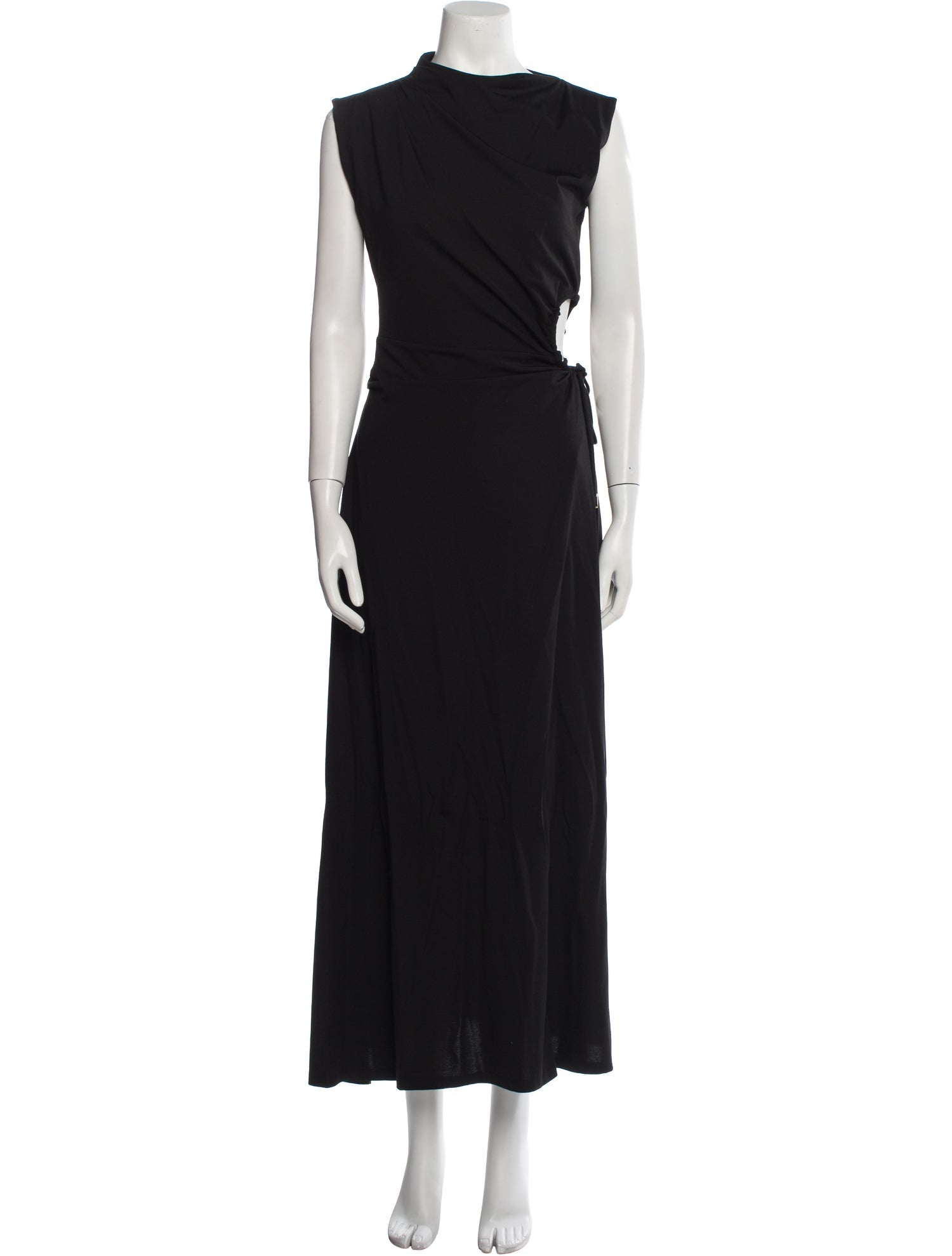 Maje Mock Neck Long Dress w/ Tags