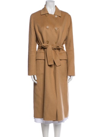 Maje Wool Trench Coat