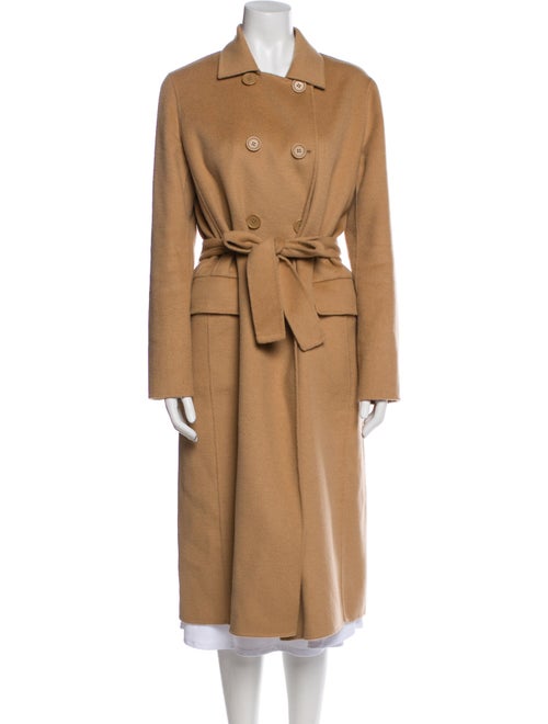 Maje Wool Trench Coat