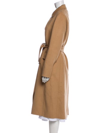 Maje Wool Trench Coat