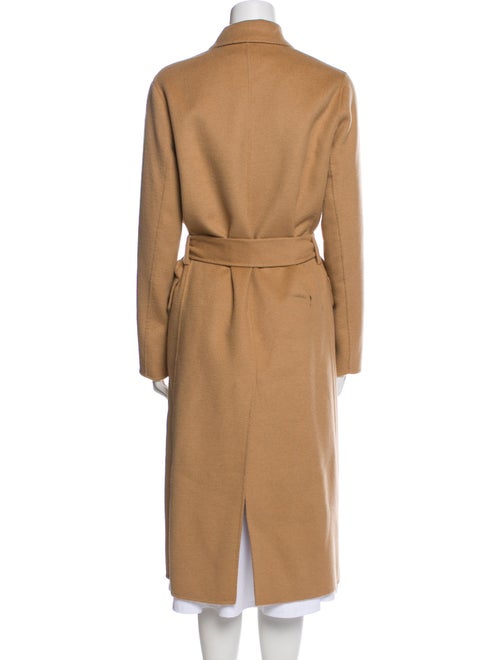 Maje Wool Trench Coat