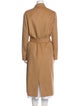 Maje Wool Trench Coat