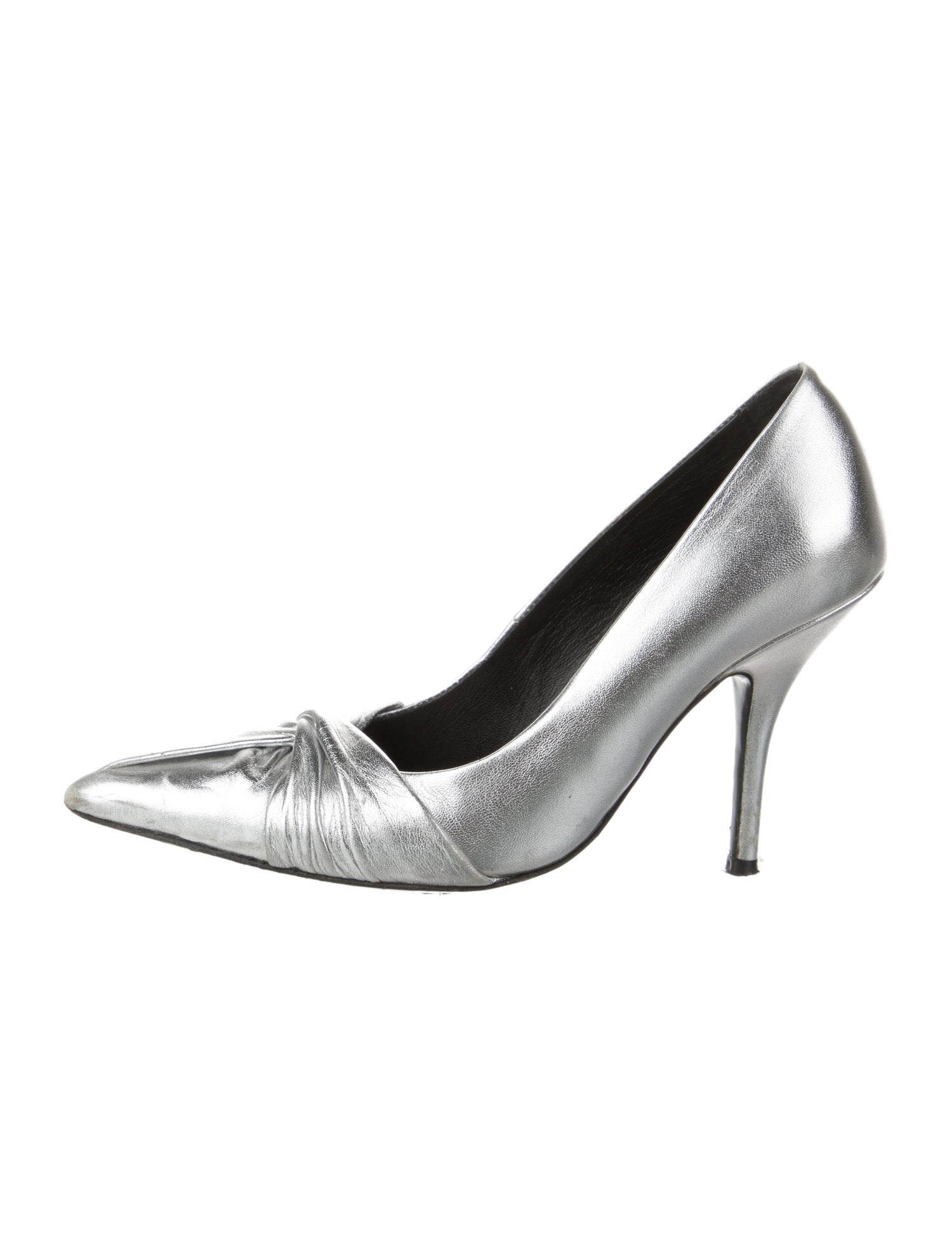 Maje Leather Pumps