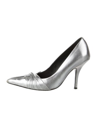 Maje Leather Pumps