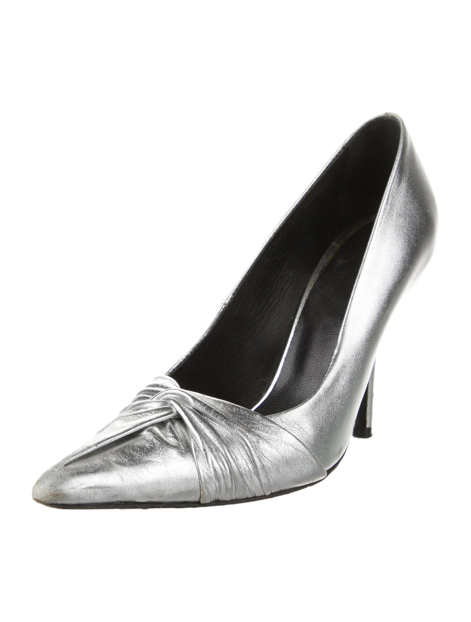 Maje Leather Pumps