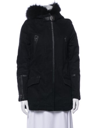 Maje Fur Jacket