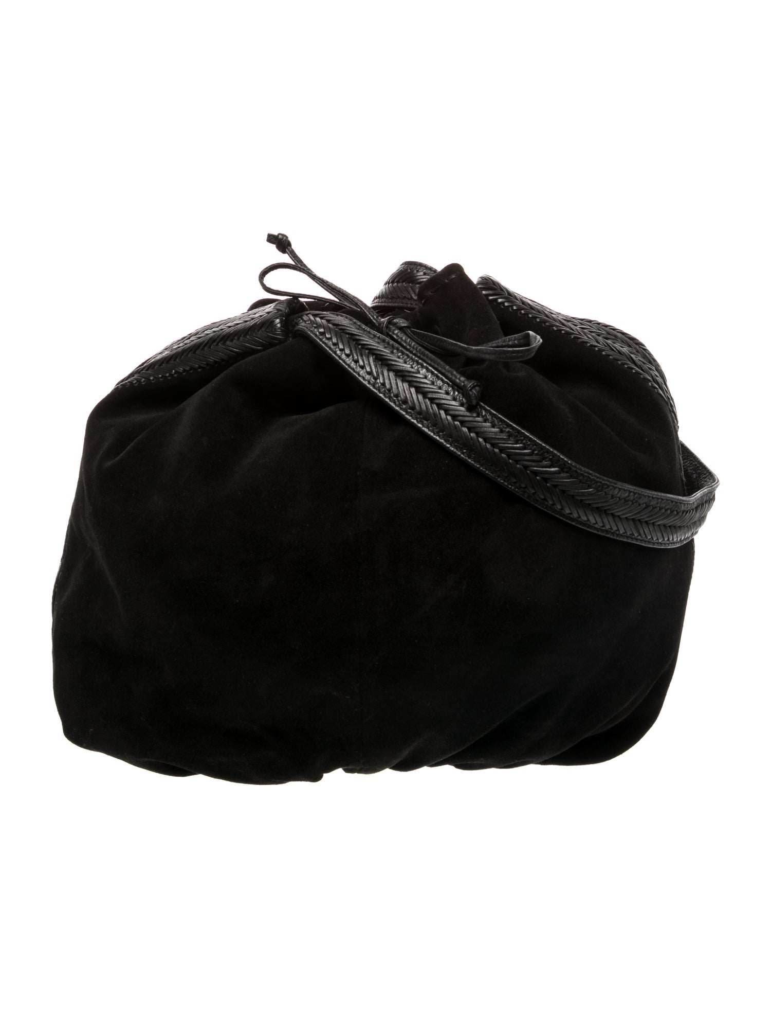 Maje Suede Crossbody Bag