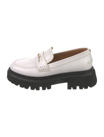Maje Leather Loafers