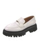 Maje Leather Loafers