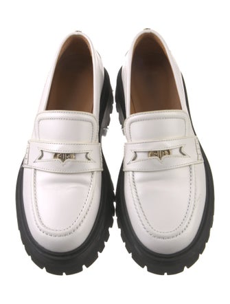 Maje Leather Loafers