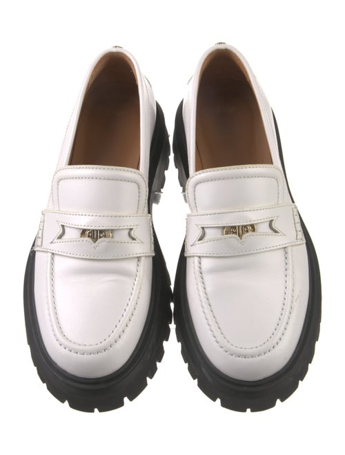 Maje Leather Loafers