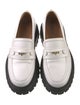 Maje Leather Loafers