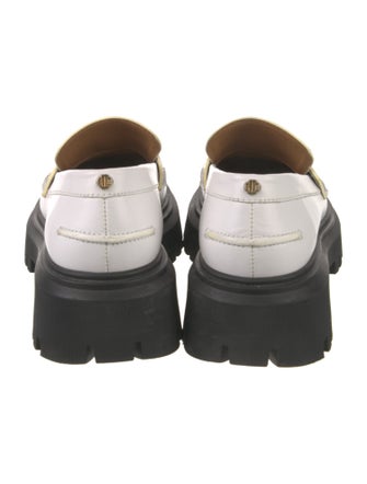 Maje Leather Loafers