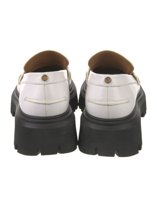 Maje Leather Loafers