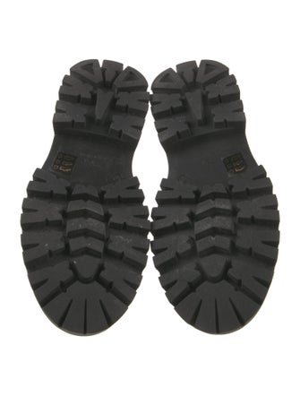 Maje Leather Loafers