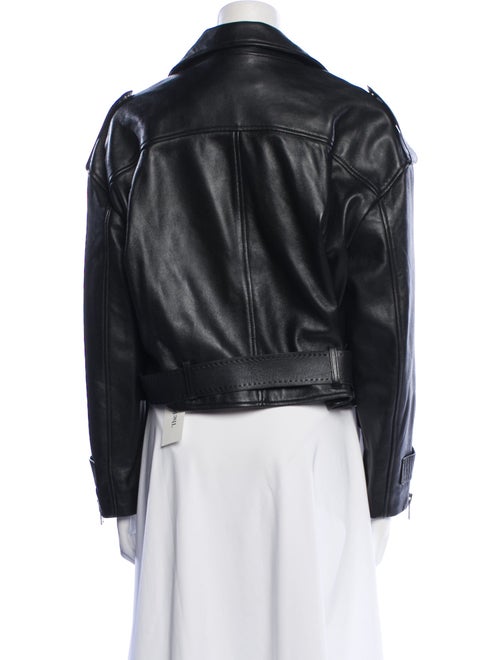 Maje Leather Biker Jacket