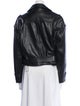 Maje Leather Biker Jacket