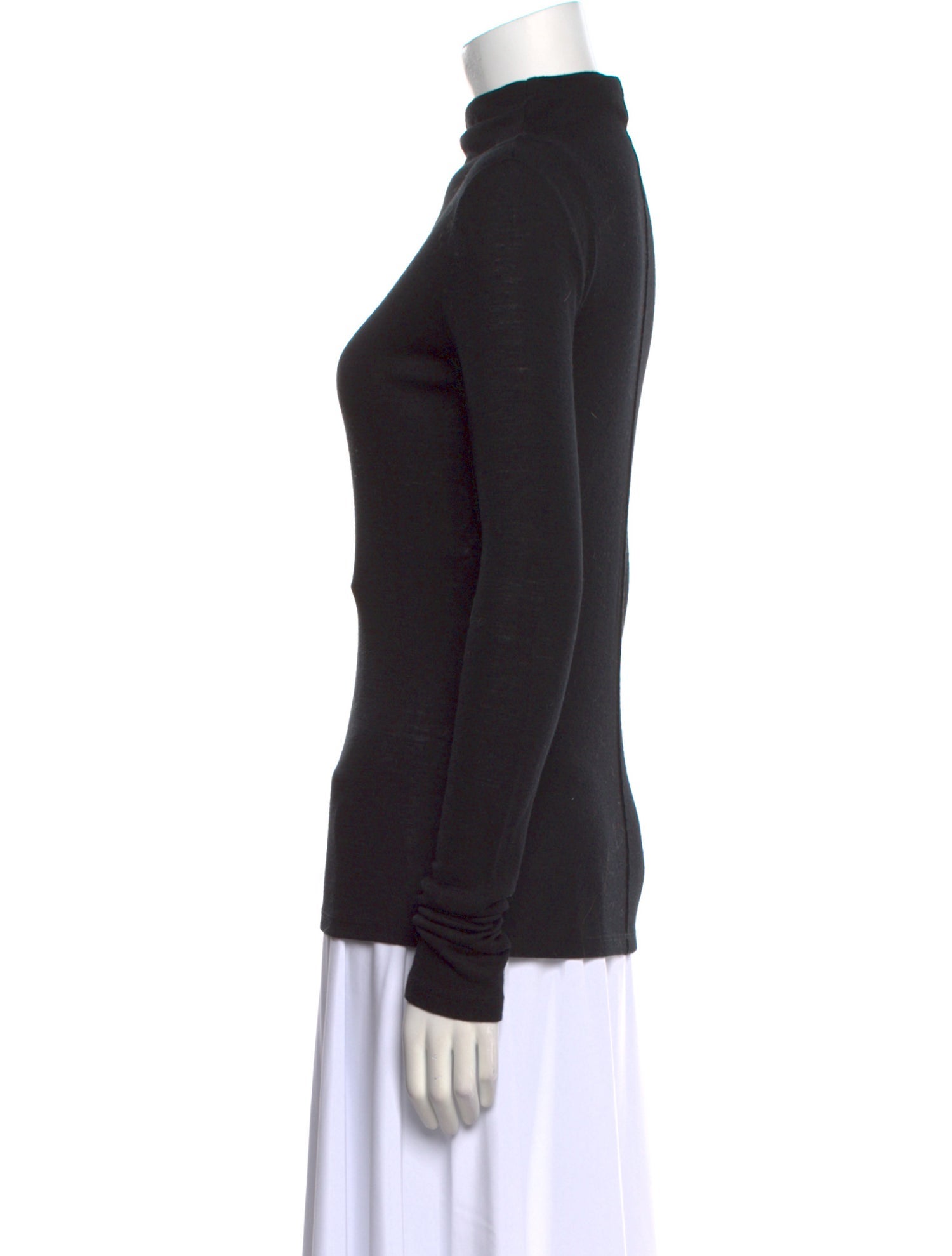 Maje Mock Neck Sweater