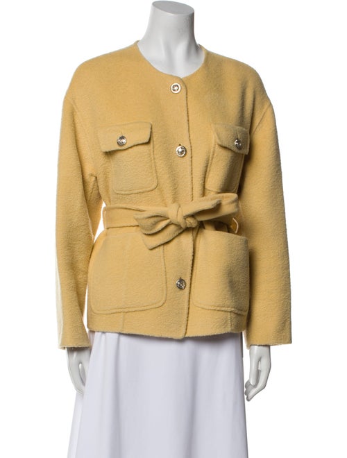 Maje Wool Utility Jacket