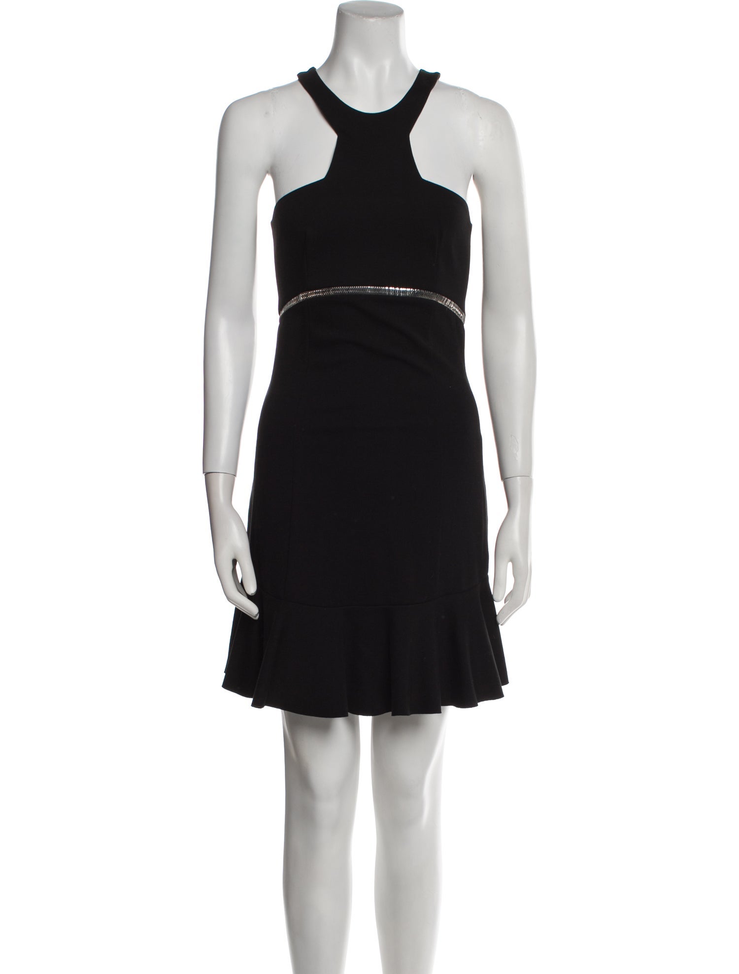 Maje Halterneck Mini Dress